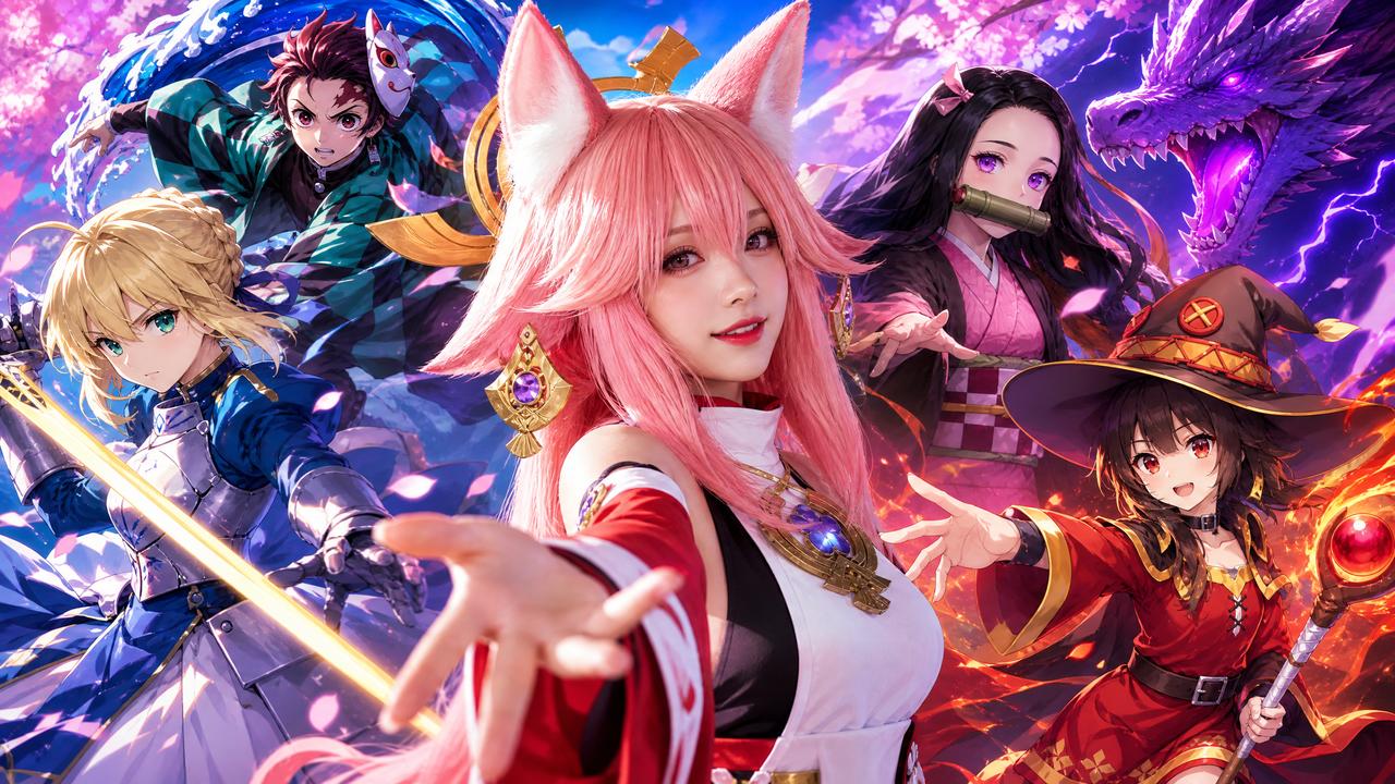 动漫cosplay视频展示 - 海角视频视频